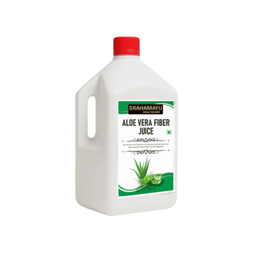 Brahamayu Healthcare Aloe Vera Fiber Juice (1000 ml)