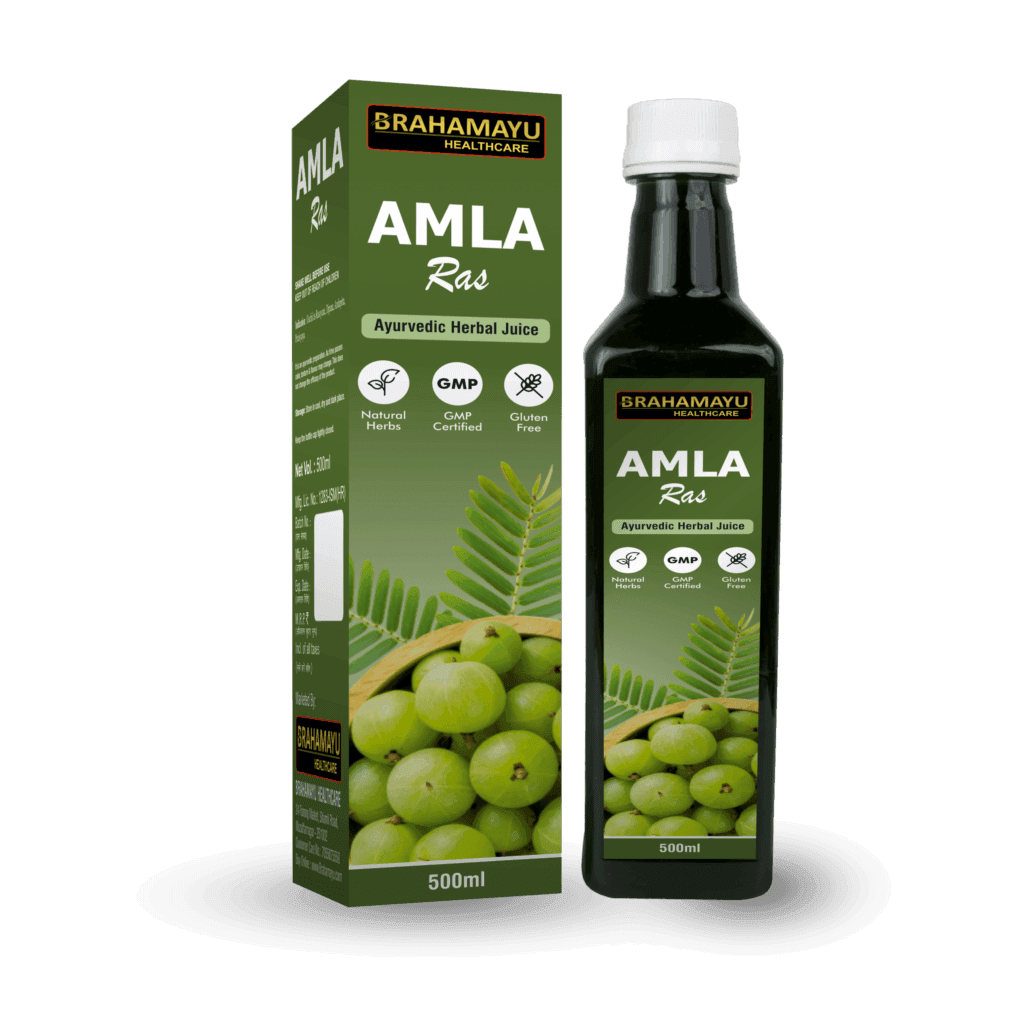 Brahamayu Healthcare Amla Ras 500ml