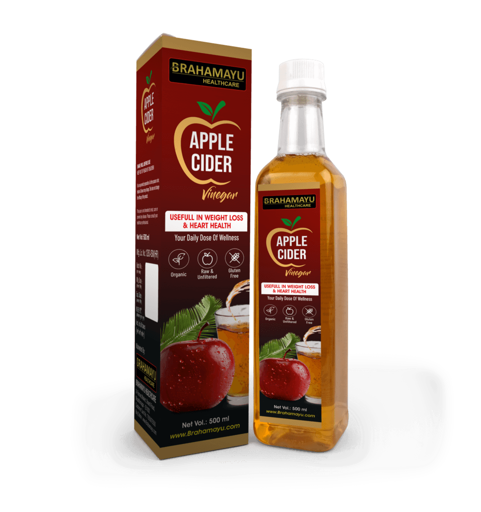 Brahamayu Healthcare Apple Cider Vinegar 500ml