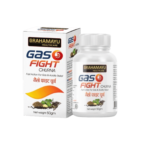 Brahamayu Healthcare Gas O Fight Churna (50gm) - Buy 3 & Save More