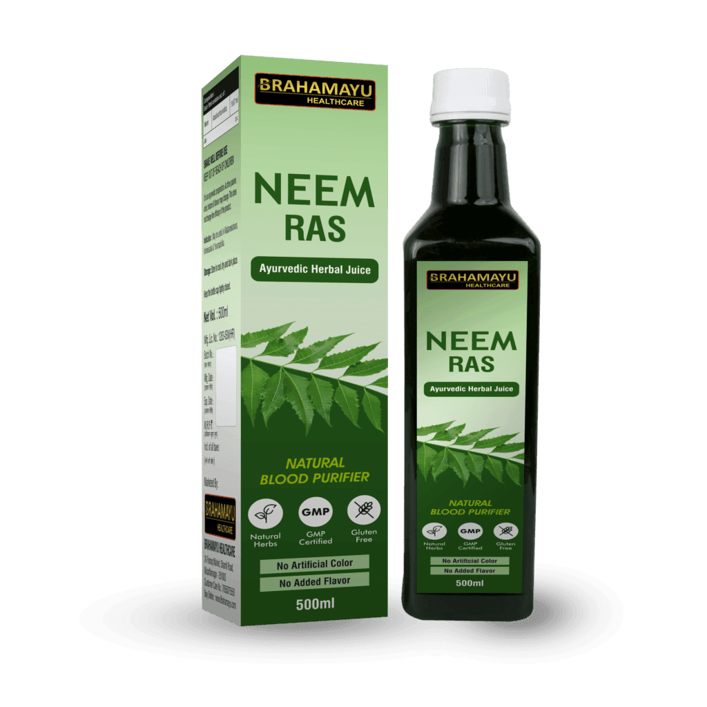 Brahamayu Healthcare Neem Ras 500ml