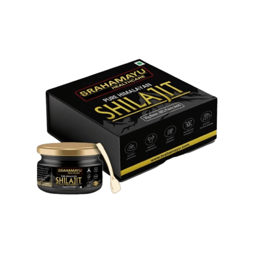 Brahamayu Healthcare Pure Himalayan Shilajit Resin