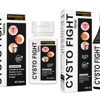 CYSTO FIGHT COMBO PACK(Tablets + Syrup)